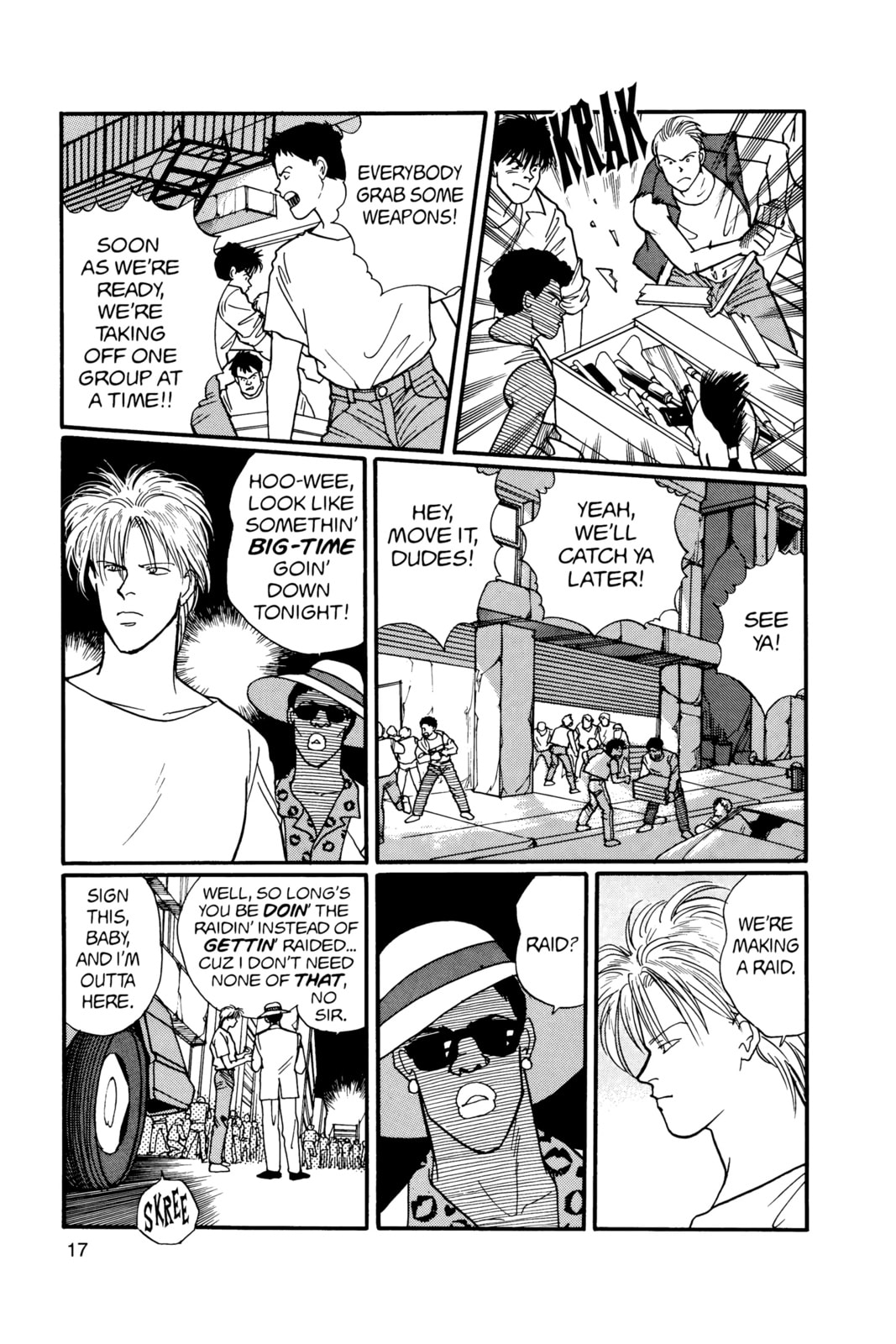 Banana Fish Chapter 18 image 013